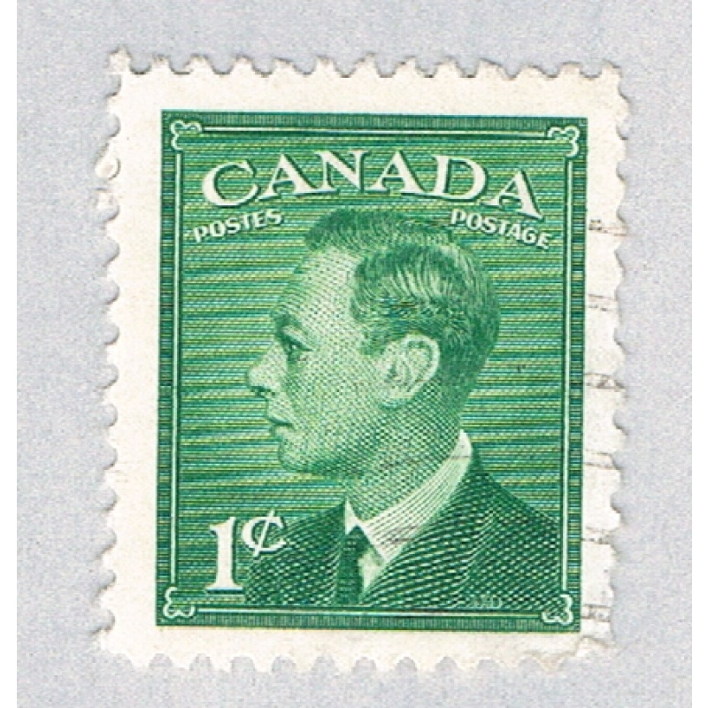 Canada 284 Used King George VI 2 1949 (BP59715)