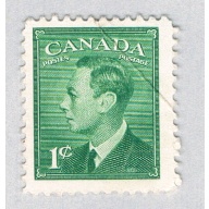 Canada 284 Used King George VI 1 1949 (BP59717)