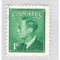 Canada 284 Used King George VI 2 1949 (BP59718)