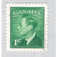 Canada 284 Used King George VI 2 1949 (BP59719)