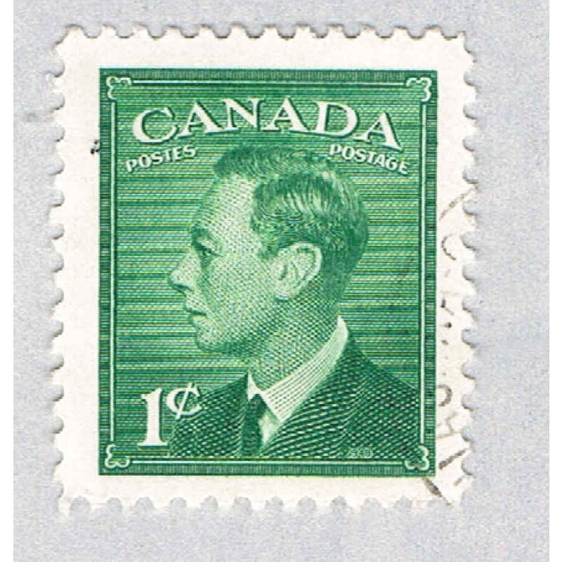 Canada 284 Used King George VI 2 1949 (BP59719)
