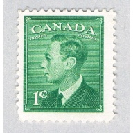 Canada 284 Used King George VI 2 1949 (BP59722)