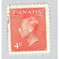 Canada 284 Used King George VI 1 1949 (BP59725)
