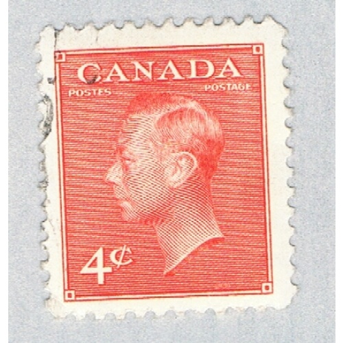 Canada 284 Used King George VI 1 1949 (BP59725)