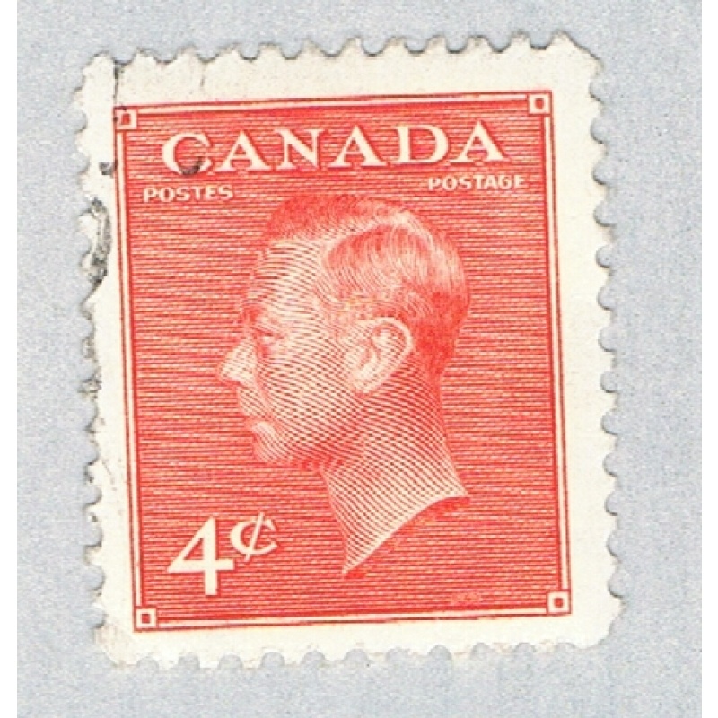Canada 284 Used King George VI 1 1949 (BP59725)