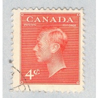 Canada 306 Used King George VI 1 1951 (BP59727)