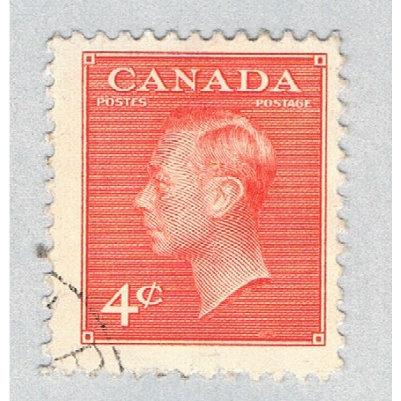 Canada 306 Used King George VI 1 1951 (BP59727)