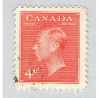Canada 306 Used King George VI 2 1951 (BP59728)