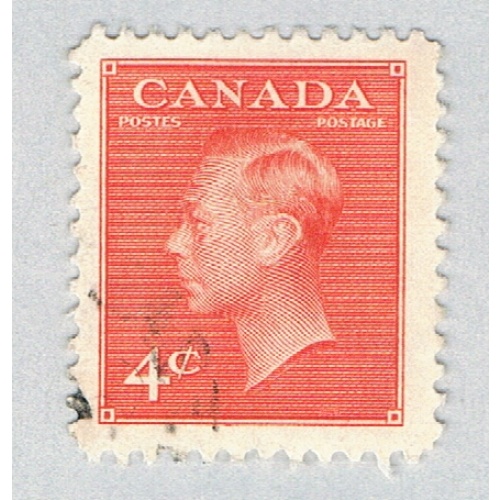 Canada 306 Used King George VI 2 1951 (BP59728)