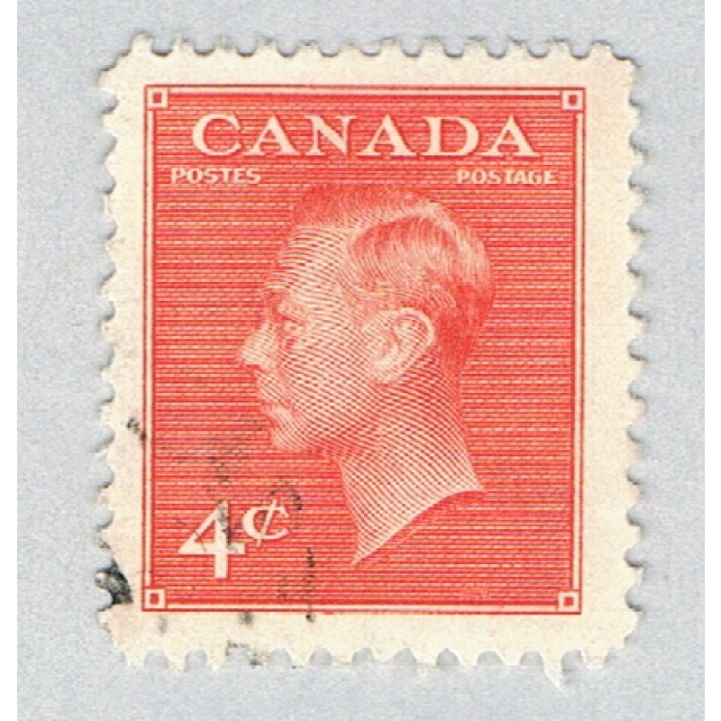 Canada 306 Used King George VI 2 1951 (BP59728)