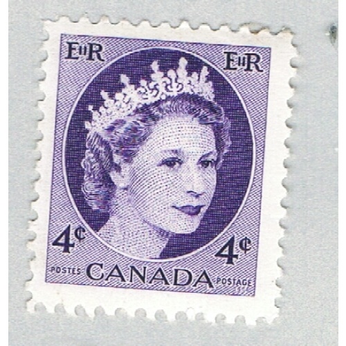 Canada 340 MLH QEII 1954 (BP59730)