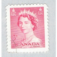 Canada 327 Used QEII 1953 (BP59732)