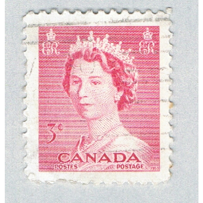 Canada 327 Used QEII 2 1953 (BP59734)