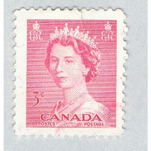 Canada 327 Used QEII 1953 (BP59735)