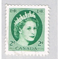 Canada 338 Used QEII 1953 (BP59740)