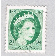 Canada 338 Used QEII 1 1953 (BP59741)