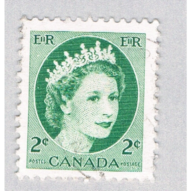 Canada 338 Used QEII 1 1953 (BP59741)