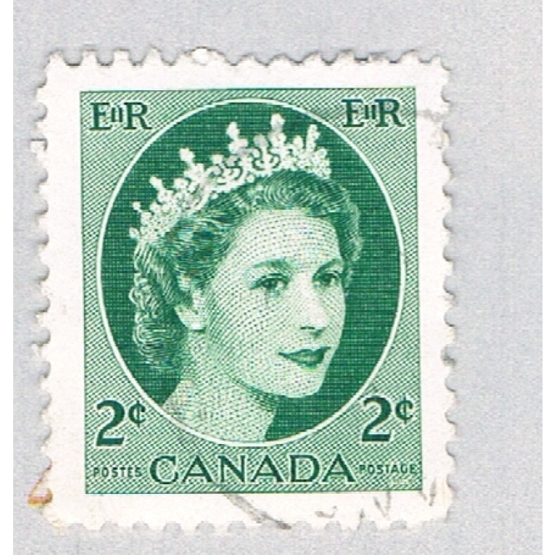 Canada 338 Used QEII 2 1953 (BP59742)