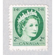 Canada 338 Used QEII 1953 (BP59801)