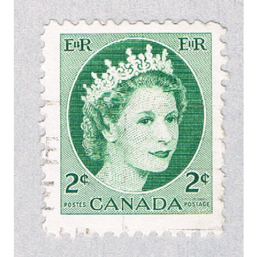 Canada 338 Used QEII 1953 (BP59801)