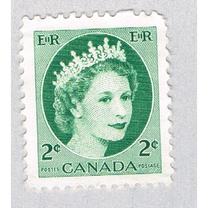 Canada 338 Used QEII 1 1953 (BP59802)