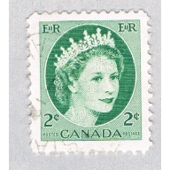 Canada 338 Used QEII 2 1953 (BP59803)