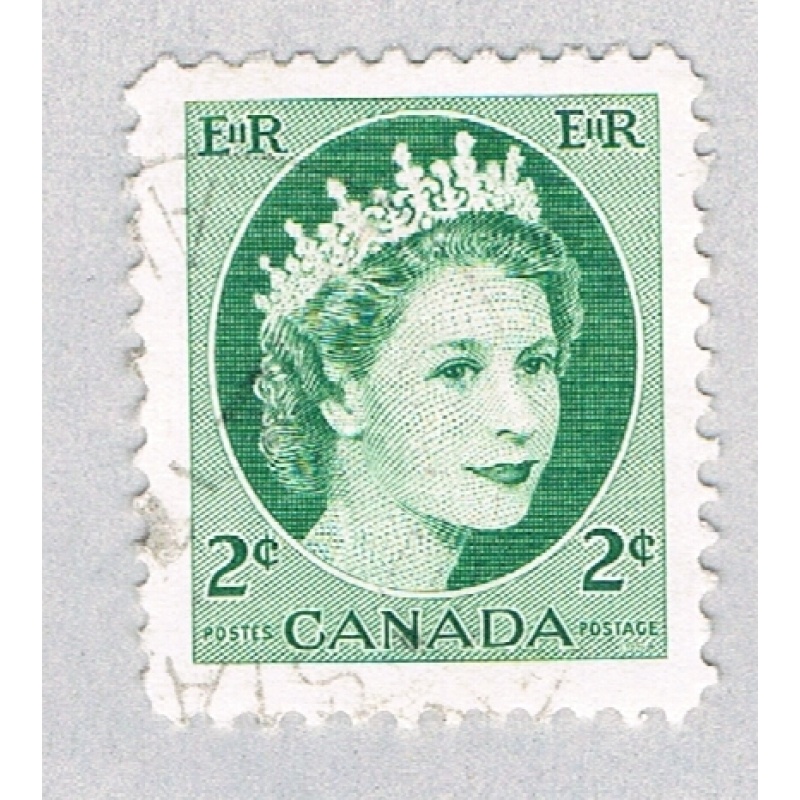Canada 338 Used QEII 2 1953 (BP59803)