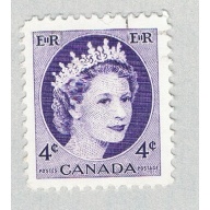 Canada 340 Used QEII 1953 (BP59804)
