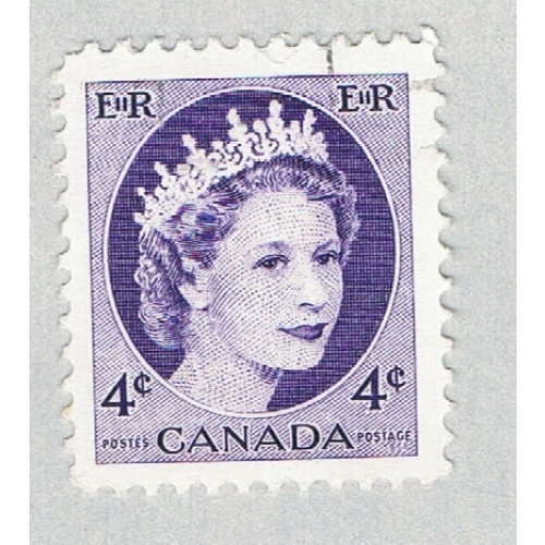 Canada 340 Used QEII 1953 (BP59804)