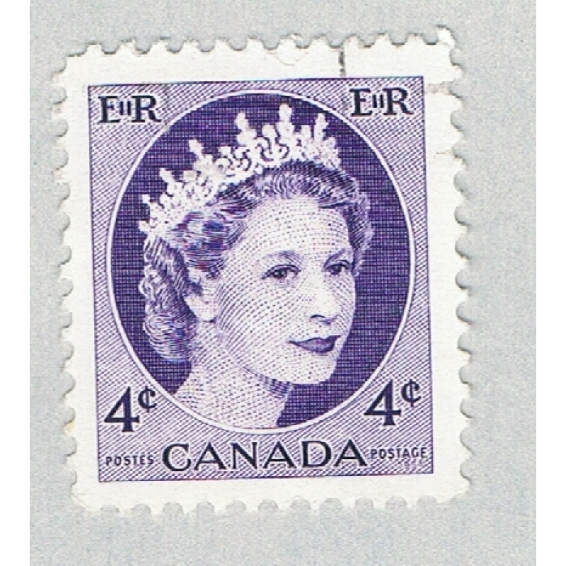 Canada 340 Used QEII 1953 (BP59804)