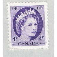 Canada 340 Used QEII 1 1953 (BP59805)