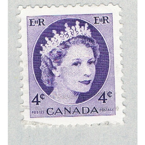 Canada 340 Used QEII 1 1953 (BP59805)