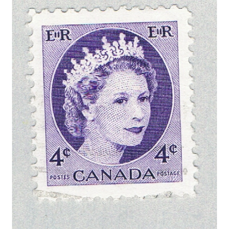 Canada 340 Used QEII 1 1953 (BP59805)