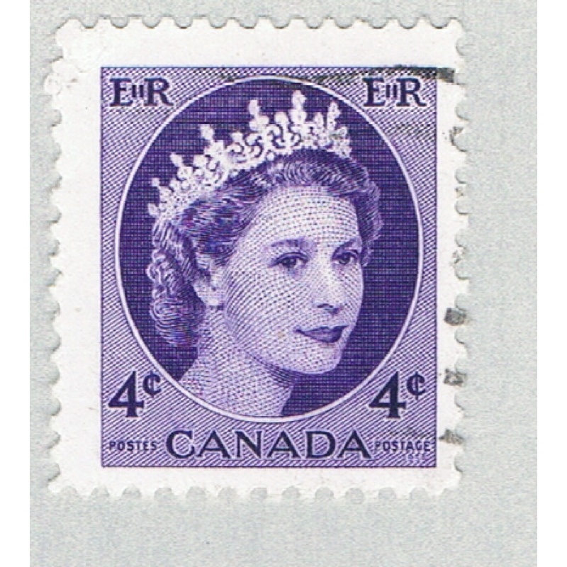 Canada 340 Used QEII 2 1953 (BP59806)