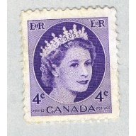 Canada 340 Used QEII 1953 (BP59807)