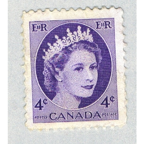 Canada 340 Used QEII 1953 (BP59807)