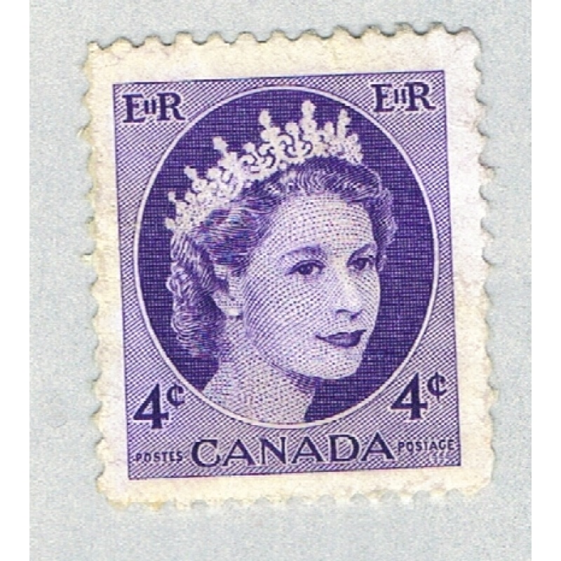 Canada 340 Used QEII 1953 (BP59807)
