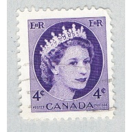 Canada 340 Used QEII 2 1953 (BP59809)