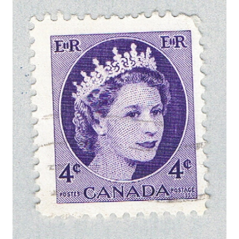 Canada 340 Used QEII 2 1953 (BP59809)