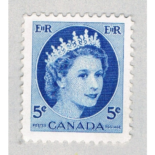 Canada 341 Used QEII 1953 (BP59810)