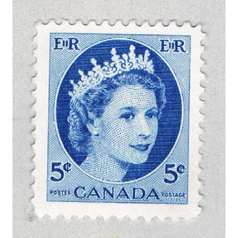 Canada 341 Used QEII 1953 (BP59810)