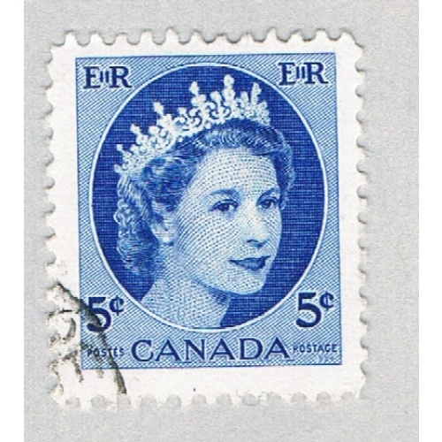 Canada 341 Used QEII 2 1953 (BP59812)