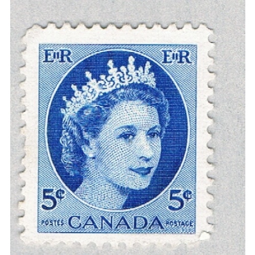 Canada 341 Used QEII 1953 (BP59813)