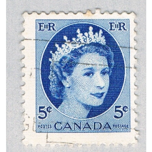 Canada 341 Used QEII 2 1953 (BP59815)