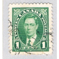 Canada 231 Used George VI 1 1937 (BP59817)