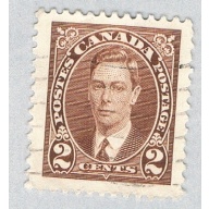 Canada 232 Used George VI 1937 (BP59820)