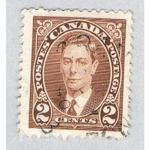 Canada 232 Used George VI 2 1937 (BP59822)