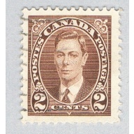 Canada 232 Used George VI 1 1937 (BP59824)