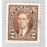 Canada 232 Used George VI 2 1937 (BP59825)