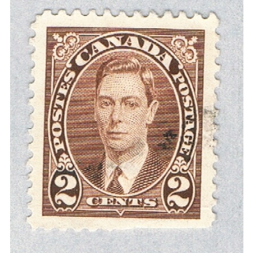 Canada 232 Used George VI 2 1937 (BP59825)